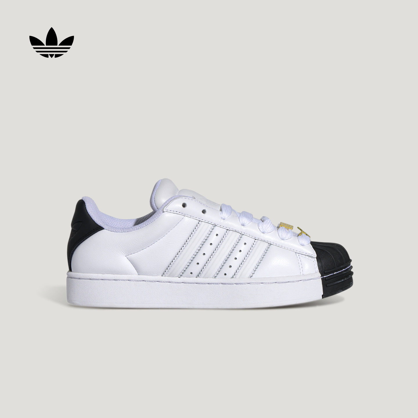 SUPERSTAR ST复古贝壳头板鞋男女新款adidas阿迪达斯官方三叶草