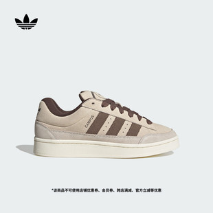 低帮运动鞋 CAMPUS ST经典 复古时尚 adidas阿迪达斯三叶草 男女新款