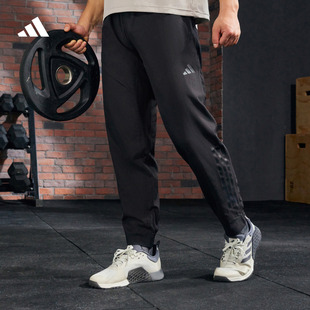 adidas阿迪达斯官方HF8986 男装 经典 简约舒适训练健身运动裤