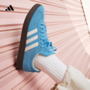 德训鞋 COURT复古休闲板鞋 男女adidas阿迪达斯轻运动 」VL 「T头鞋