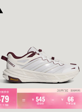 自由人FREEHIKER LT防泼超轻户外徒步鞋男女adidas阿迪达斯TERREX