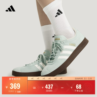 「T头鞋」VL COURT CLASSIC板鞋德训鞋男女adidas阿迪达斯轻运动