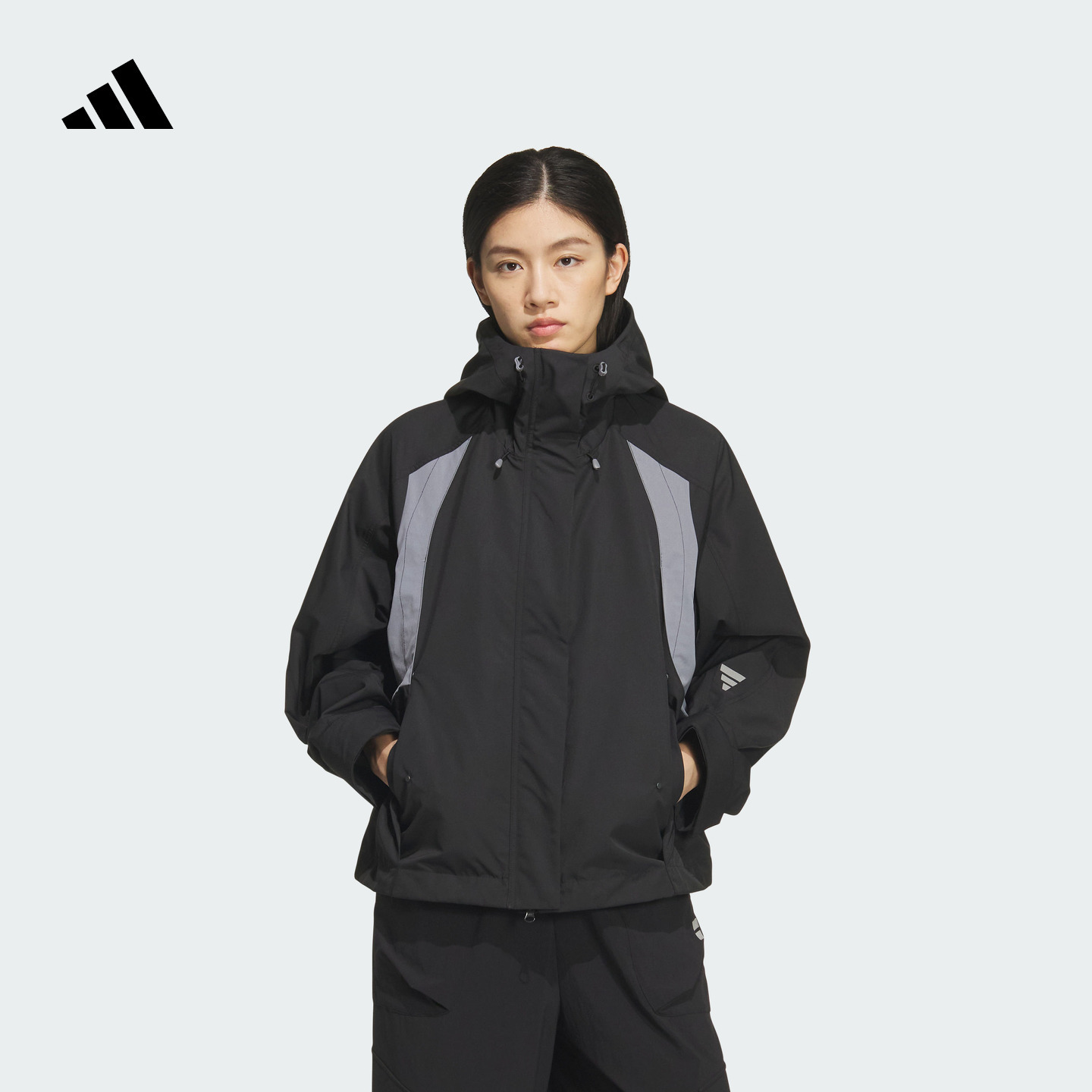 阿迪达斯FOS系列女保暖夹克外套