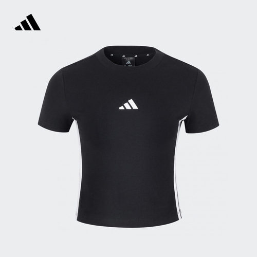 阿迪达斯轻运动易用系女短袖T恤