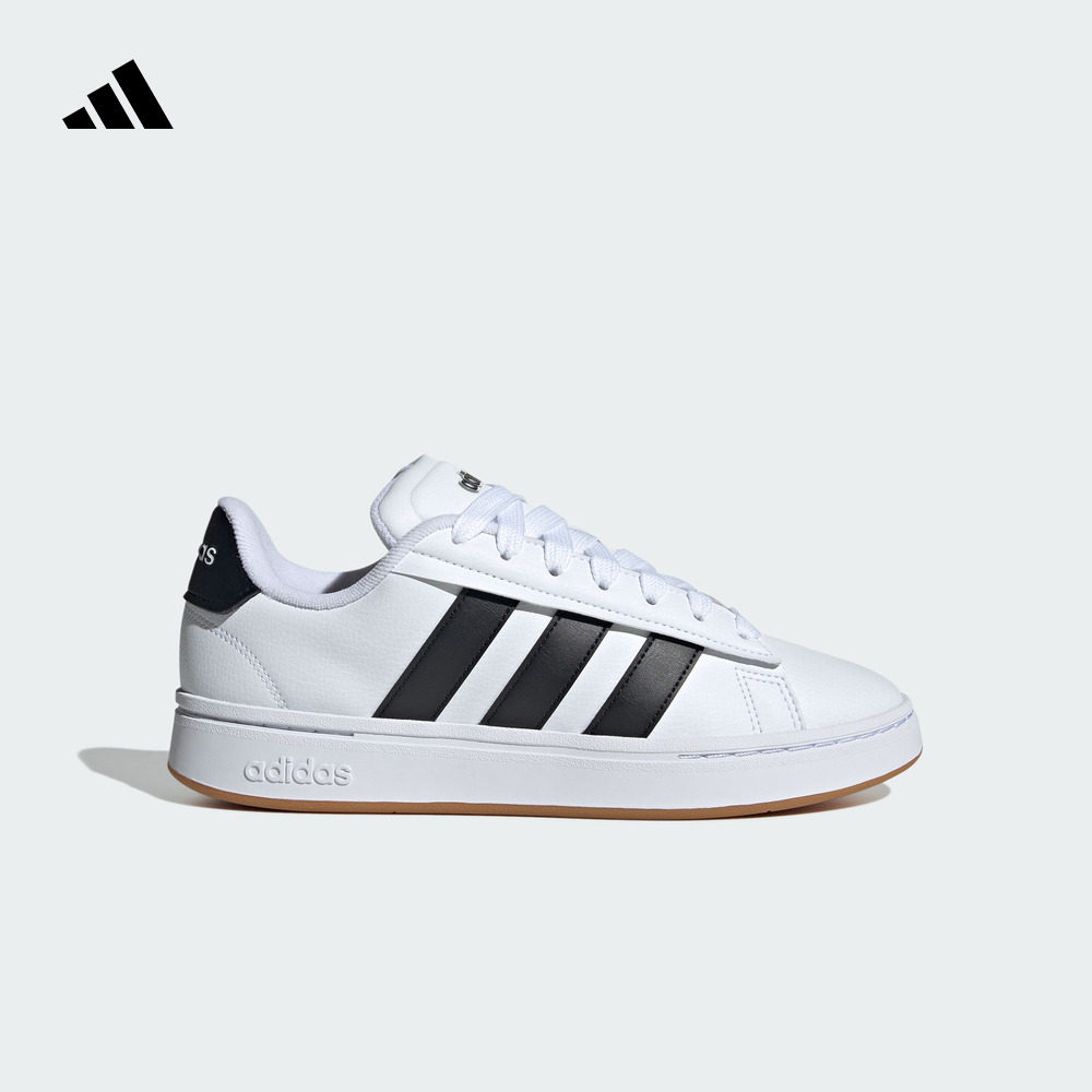 GRAND COURT ALPHA 00s网球休闲板鞋男女adidas阿迪达斯轻运动