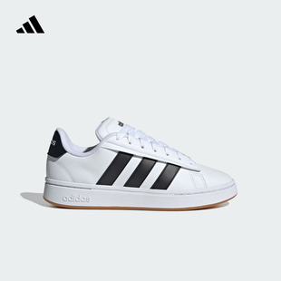 00s网球休闲板鞋 ALPHA 男女adidas阿迪达斯轻运动 COURT GRAND