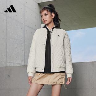 adidas阿迪达斯官方轻运动IK7630 保暖运动棉服外套女装