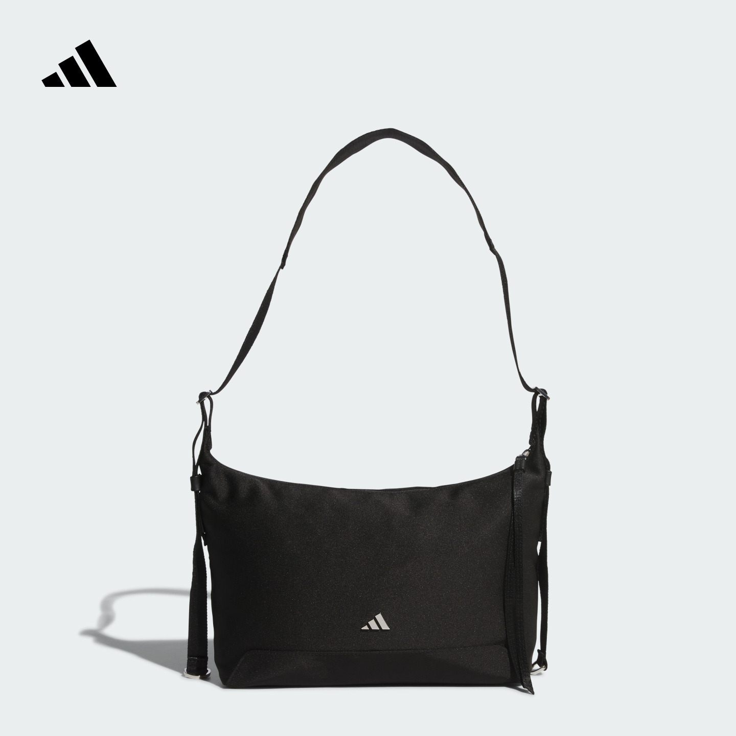 阿迪达斯女运动健身单肩斜挎包