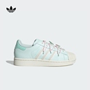 adidas阿迪达斯三叶草 SUPERSTAR II经典 复古贝壳头运动板鞋 女新款