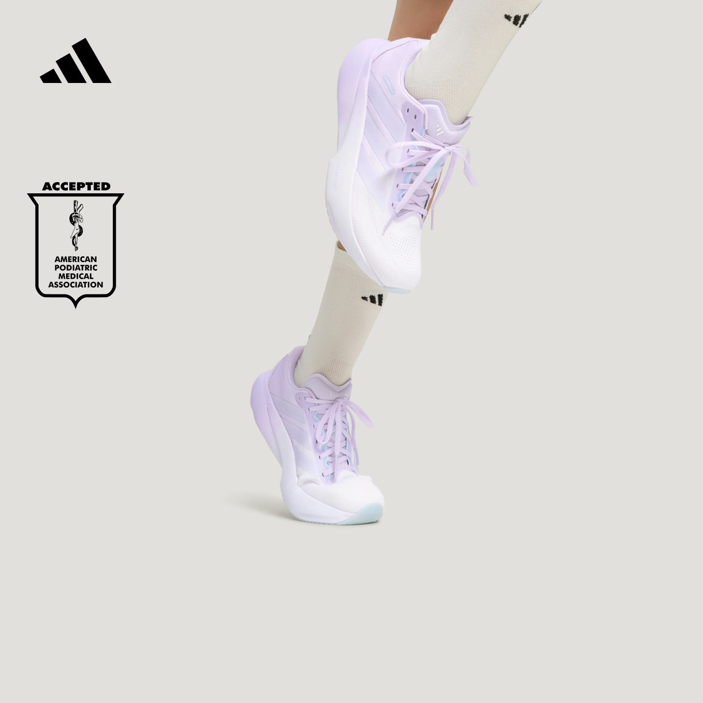 领航系列SUPERNOVA RISE 3S超轻缓震慢跑跑鞋男女adidas阿迪达斯