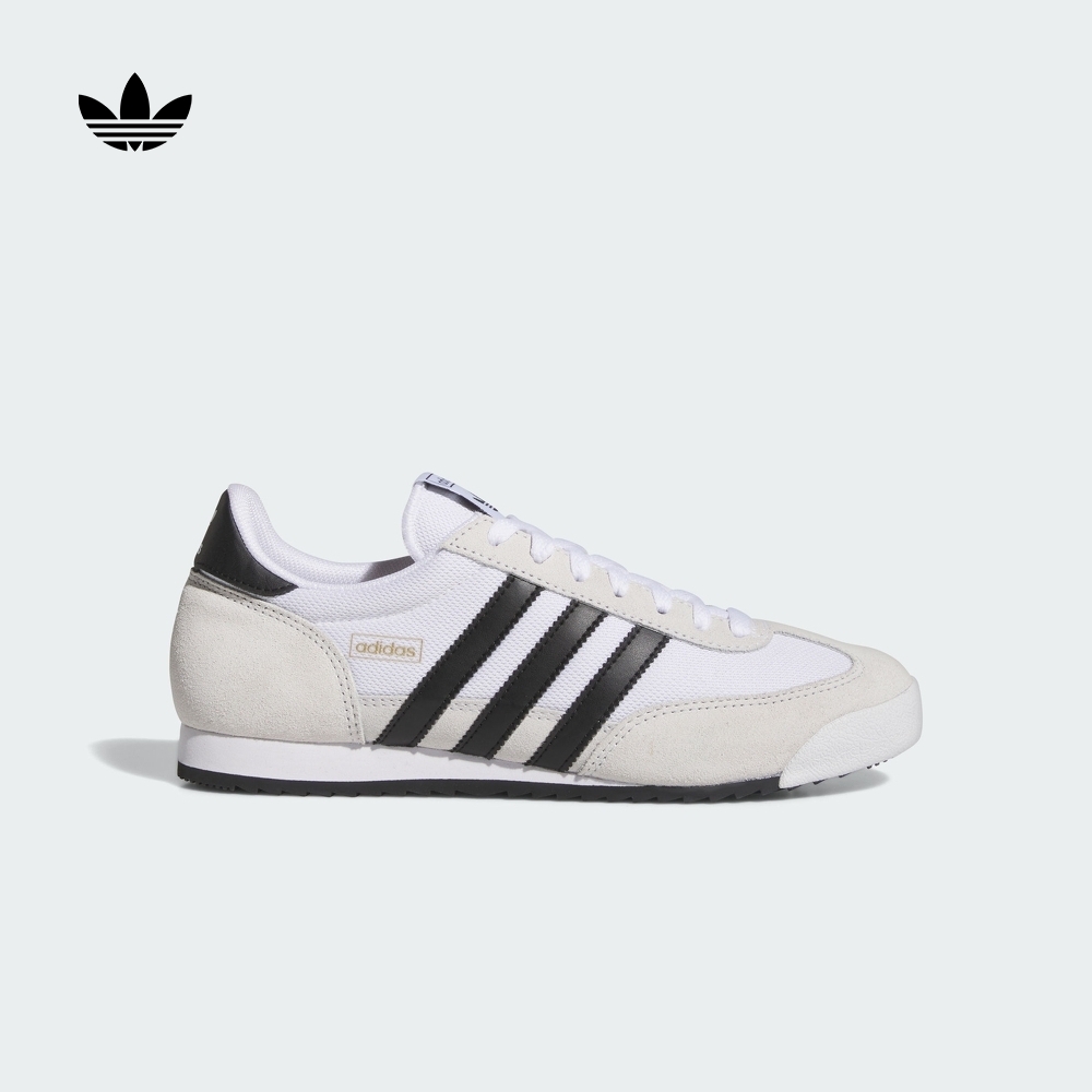 T頭鞋阿迪達斯三葉草薄底運動鞋