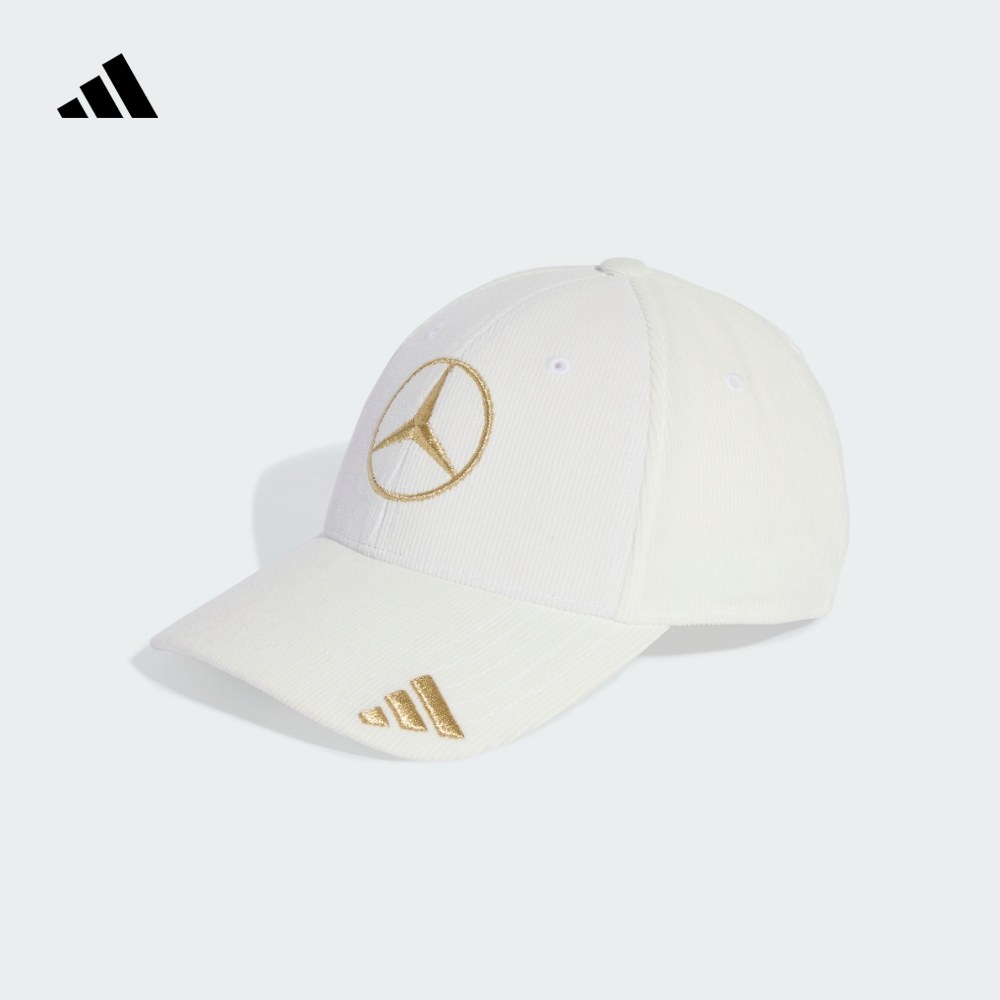 梅赛德斯AMG马石油F1车队灯芯绒帽子新加坡站男女adidas阿迪达斯