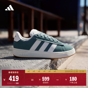 00s休闲板鞋 ALPHA 男女adidas阿迪达斯轻运动 COURT GRAND