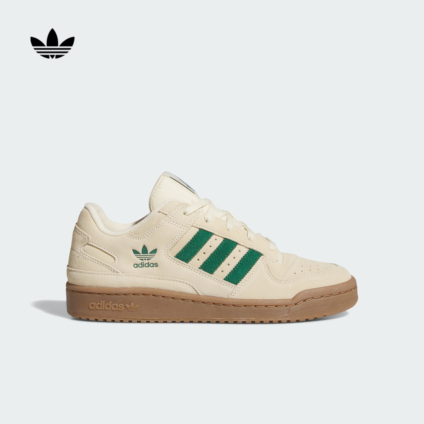 阿迪达斯三叶草男女篮球风板鞋