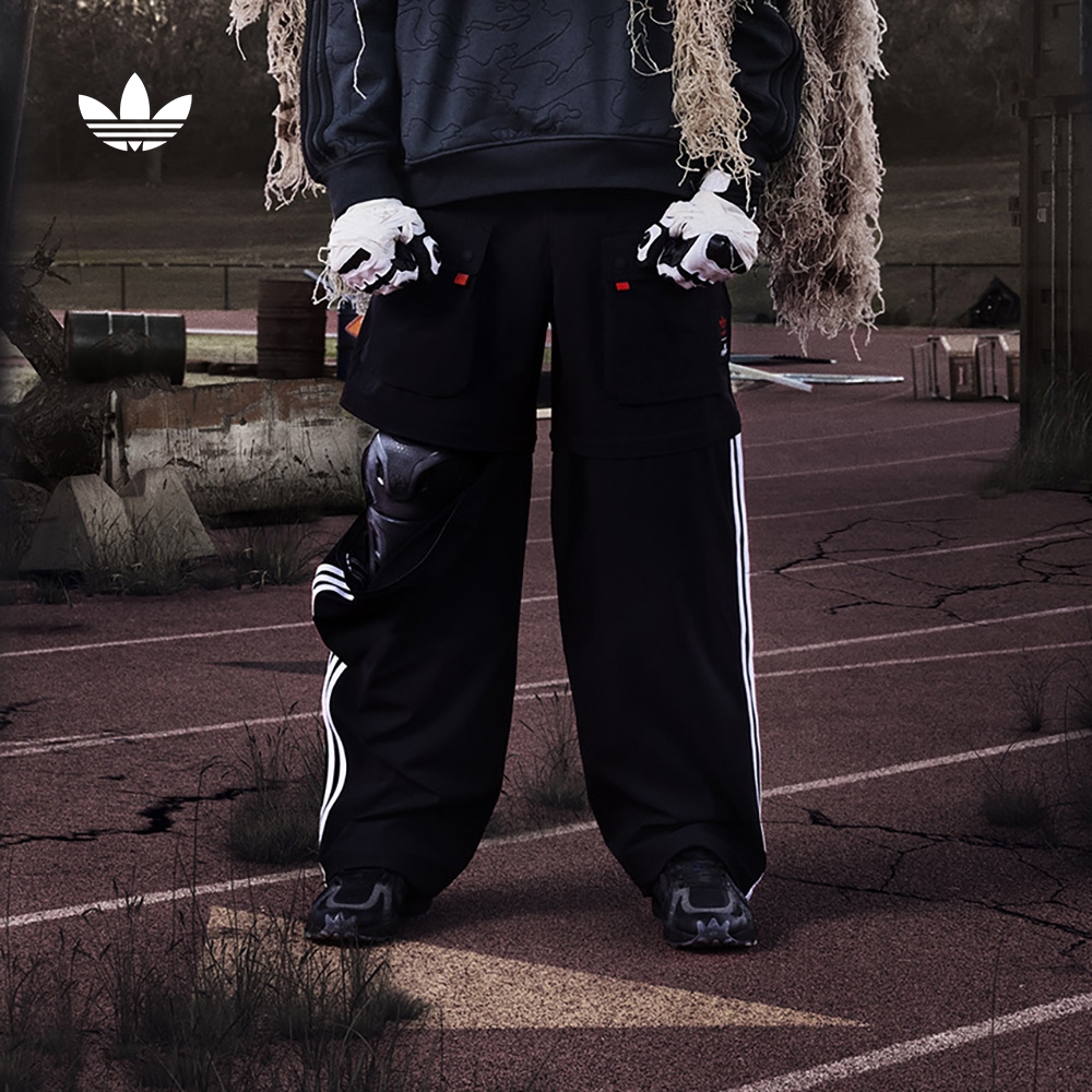 阿迪达斯三叶草联名男舒适运动裤