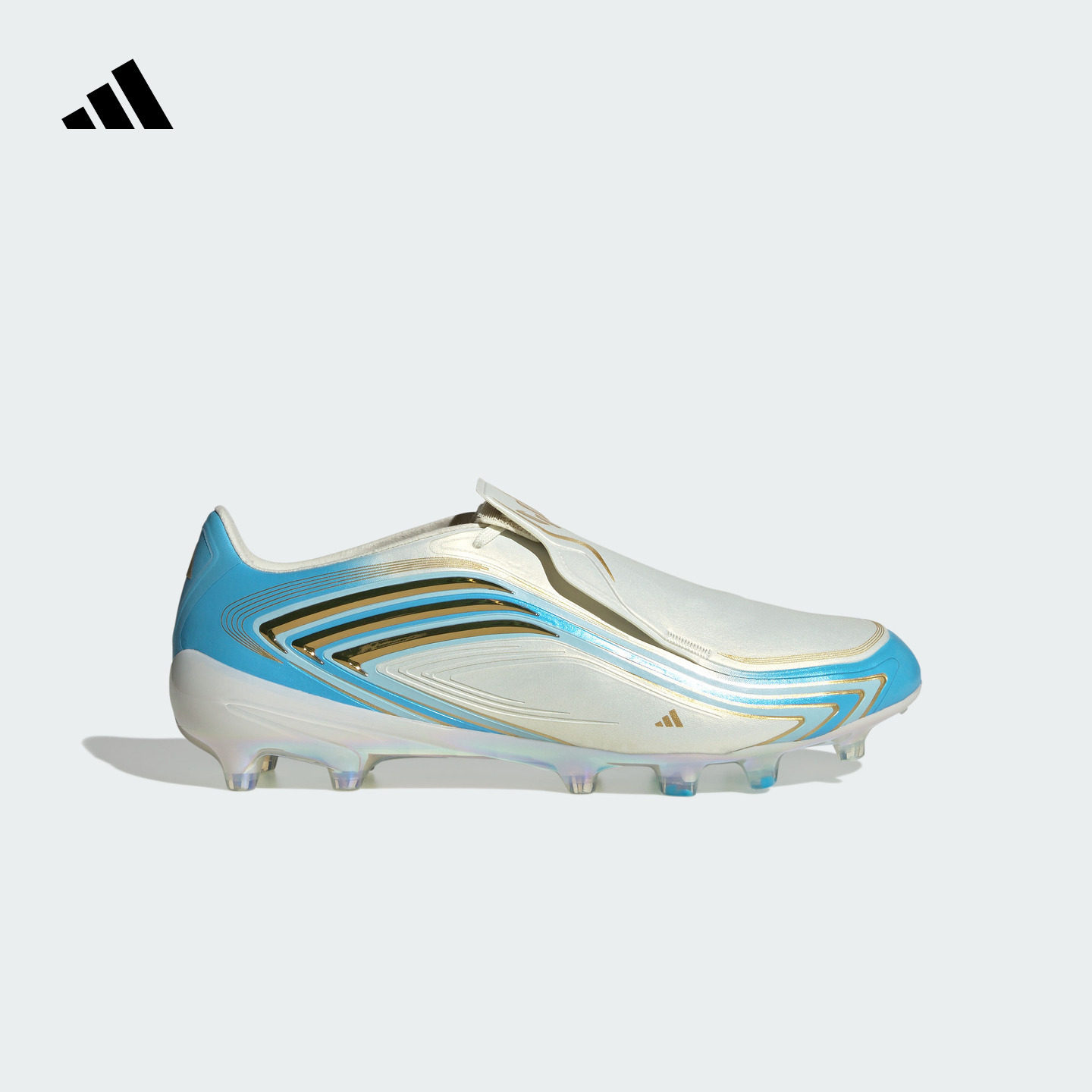 梅西系列F50 ELITE AG软人造草坪足球鞋男女adidas阿迪达斯官方