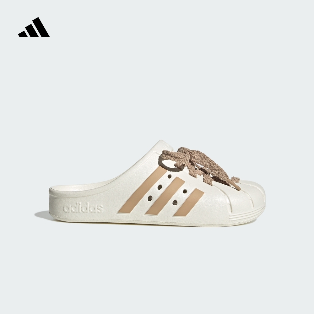 「洞洞鞋」ADILETTE CLOG休闲拖鞋男女新款adidas阿迪达斯轻运动