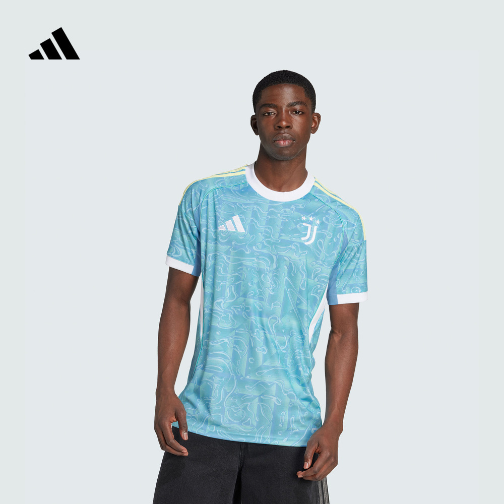 阿迪达斯尤文图斯球迷版速干球衣
