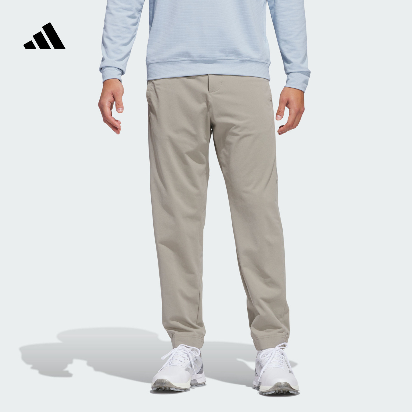 阿迪达斯高尔夫男舒适运动裤子