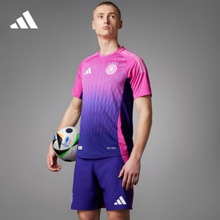 球衣男装 夏季 足球运动短袖 德国队客场球员版 adidas阿迪达斯官方