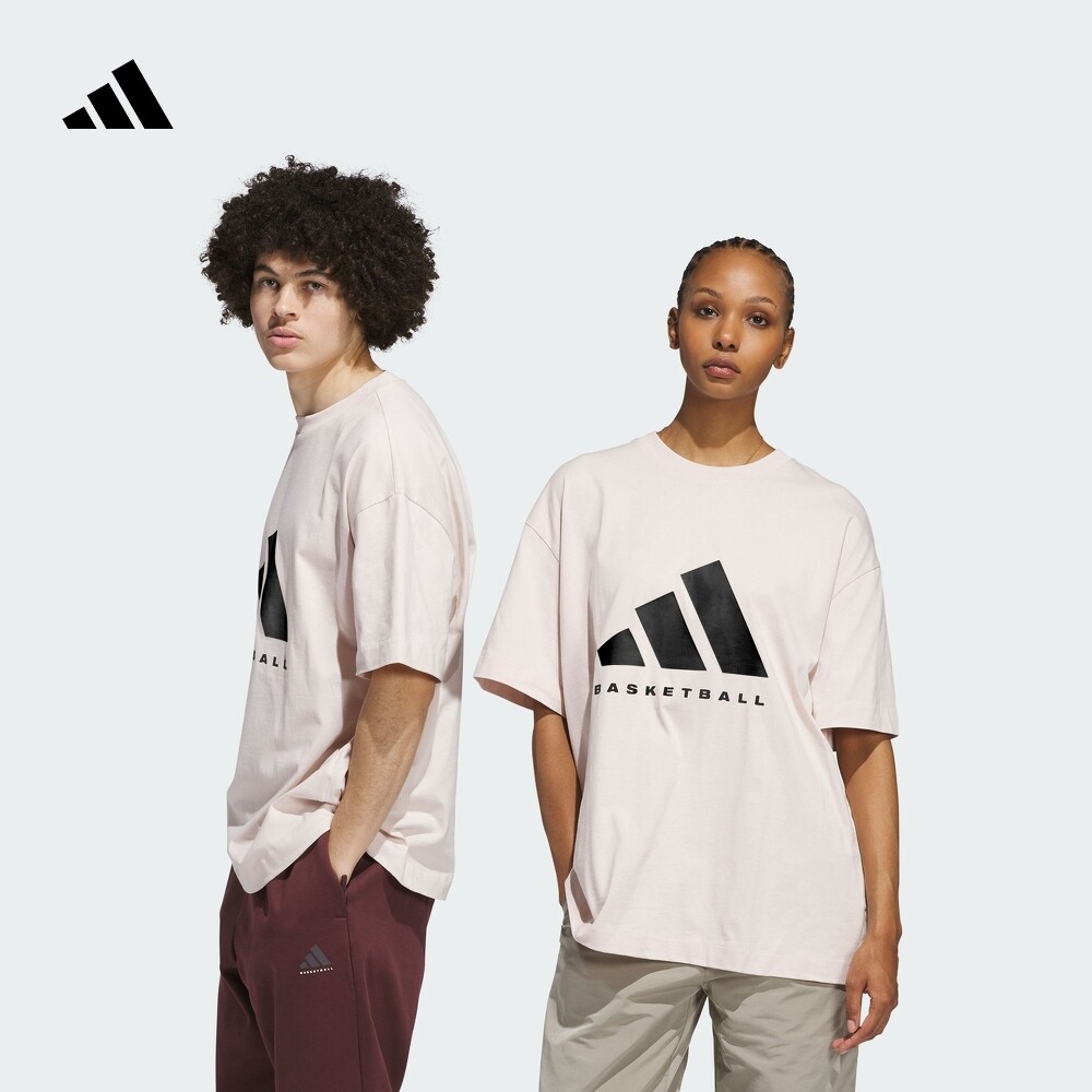 2025 Chapter 02纯棉篮球运动圆领短袖T恤男女夏季adidas阿迪达斯