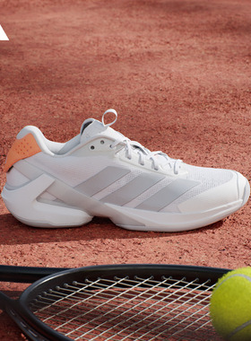 澳洲网球大满贯系列adizero Ubersonic 5运动鞋女adidas阿迪达斯