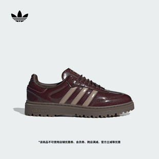 板鞋 「T头鞋 」SAMBA WTR复古经典 男女adidas阿迪达斯三叶草 德训鞋
