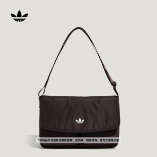 adidas阿迪达斯三叶草 差包男女新款 运动可调节肩带单肩斜挎 包邮