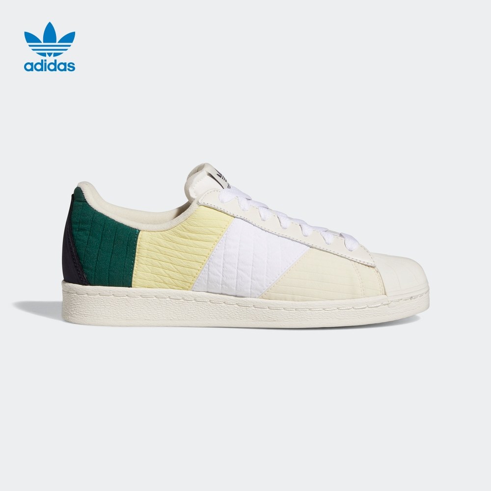 adidas阿迪达斯三叶草SUPERSTAR 82 PANEL男女贝壳头板鞋GZ4834_虎窝淘
