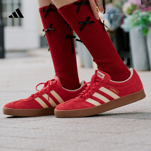 德训鞋 COURT复古休闲板鞋 男女adidas阿迪达斯轻运动 」VL 「T头鞋