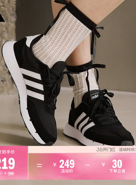 RUN 60s 2.0舒适休闲复古跑步运动鞋男女adidas阿迪达斯轻运动