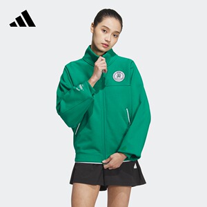 休闲运动夹克外套女装春季新款adidas阿迪达斯官方轻运动JD3467