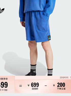 阿迪达斯三叶草男子短裤