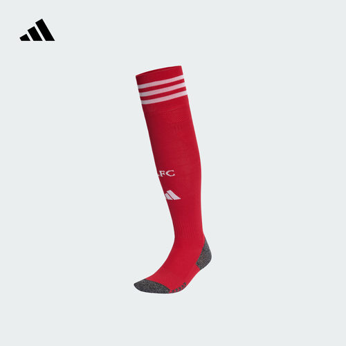 阿迪达斯男女利物浦主场足球袜子