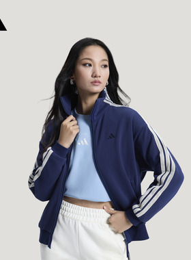 宽松舒适休闲夹克外套女装新款adidas阿迪达斯官方轻运动KS2817