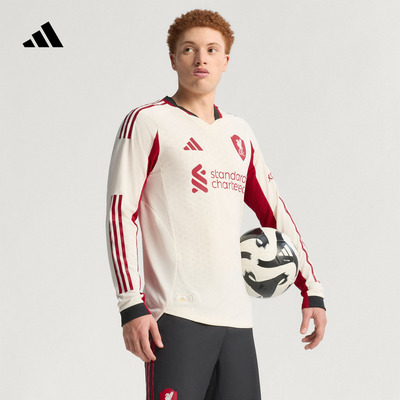 阿迪达斯男利物浦球员版客场球衣