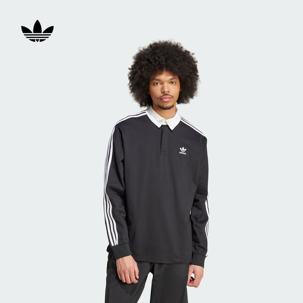 阿迪达斯三叶草adicolorPOLO衫