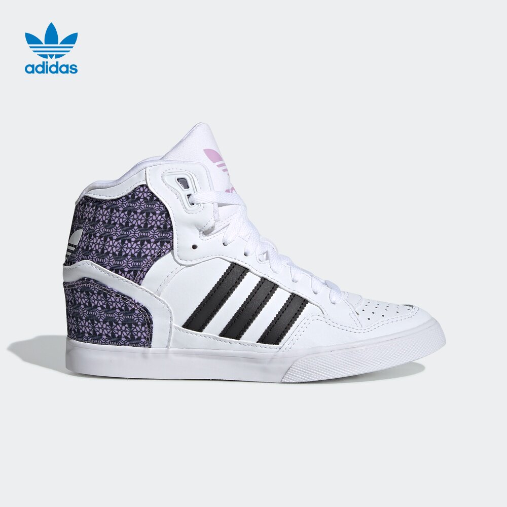 adidas阿迪达斯官网三叶草extaball up w女子经典运动鞋fw2035