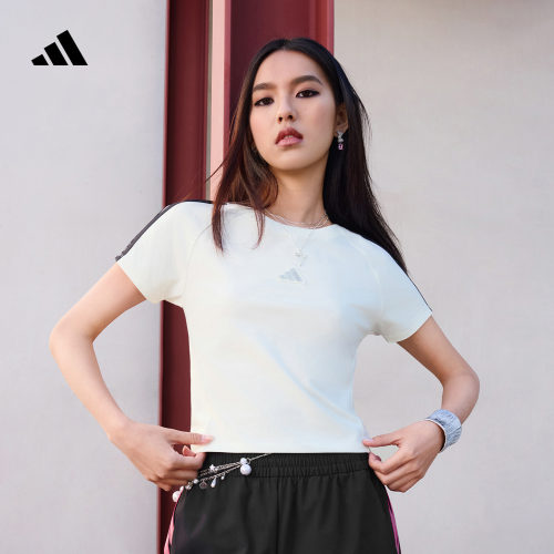 阿迪达斯女子短袖T恤adidas
