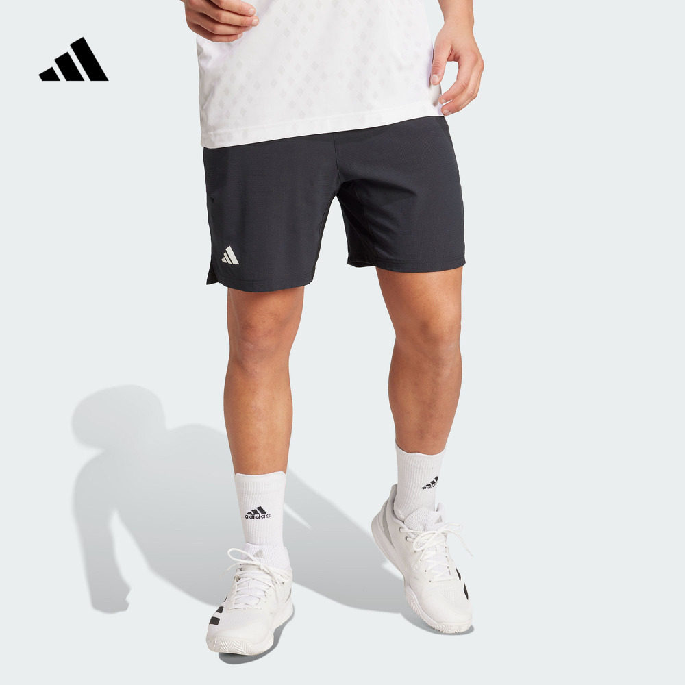 速干简约舒适网球运动短裤男装夏季adidas阿迪达斯官方KB9650