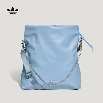 阿迪达斯三叶草男女斜挎包