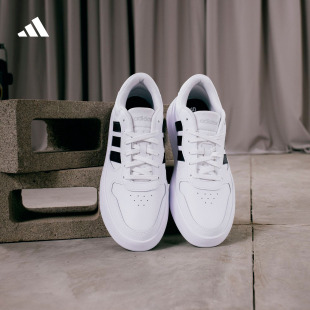 LITECOURT休闲板鞋 男女adidas阿迪达斯官方轻运动IH0856