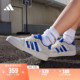 男女adidas阿迪达斯 PAD CLASSIC休闲篮球运动板鞋 「小锯齿」D