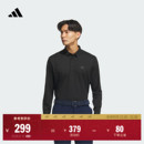 adidas阿迪达斯官方JM7115 男装 高尔夫运动舒适长袖 POLO衫