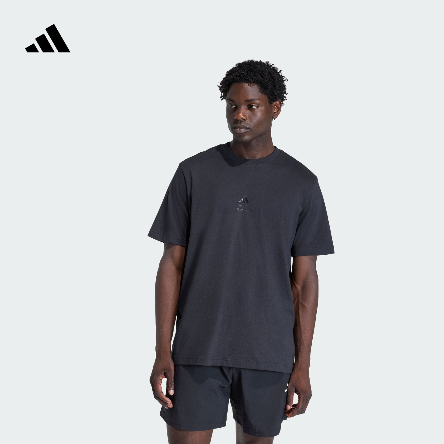 阿迪达斯男子短袖T恤adidas