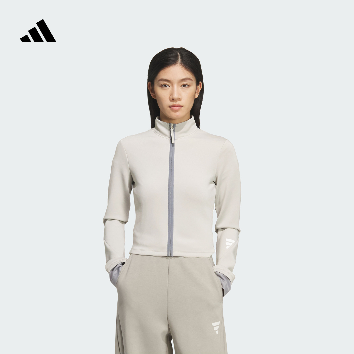 阿迪达斯FOS系列女机能夹克外套