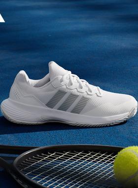 GameCourt 2 W低帮网球运动鞋女子新款adidas阿迪达斯官方
