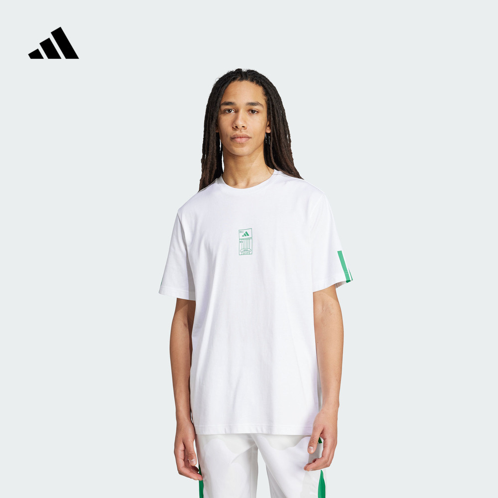 阿迪达斯男子短袖T恤adidas