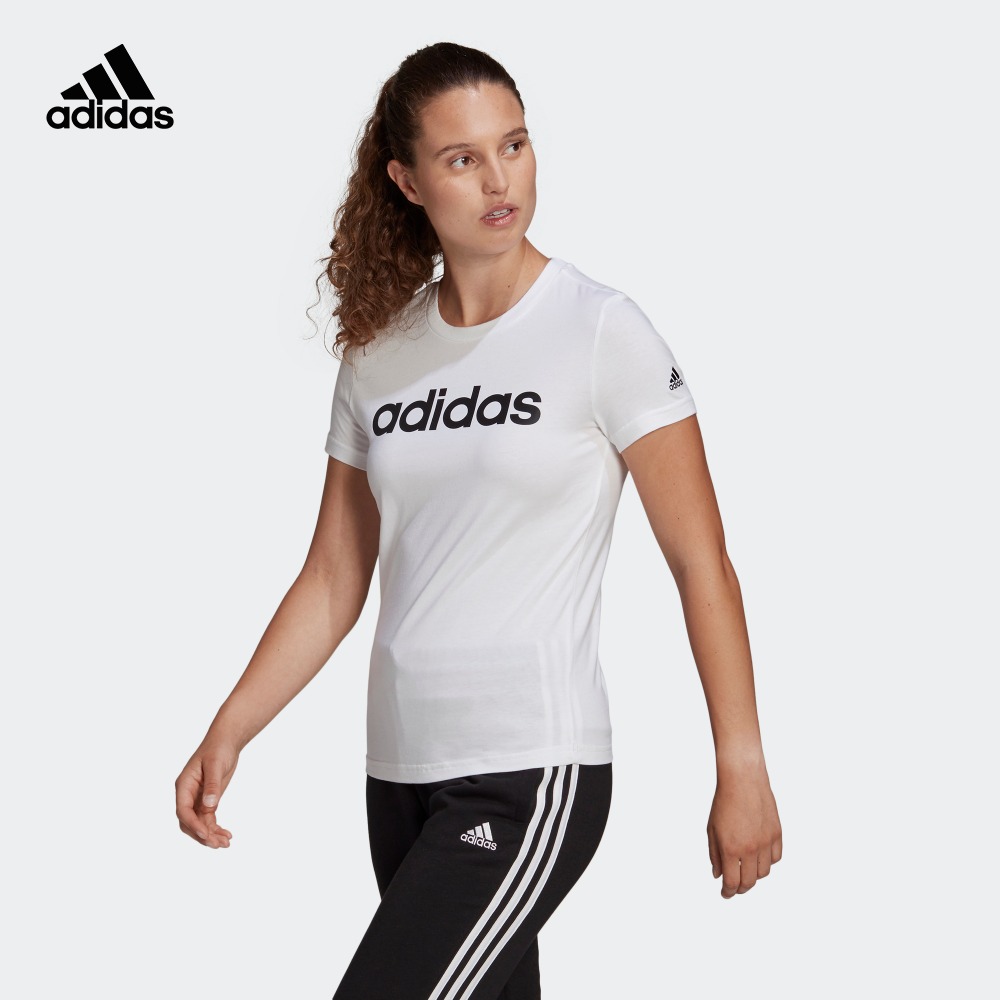 adidas 阿迪达斯 官方轻运动女装休闲上衣短袖T恤GL0768