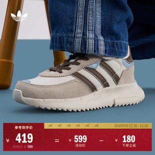 运动鞋 C魔术贴经典 adidas阿迪达斯三叶草 男小童RETROPY